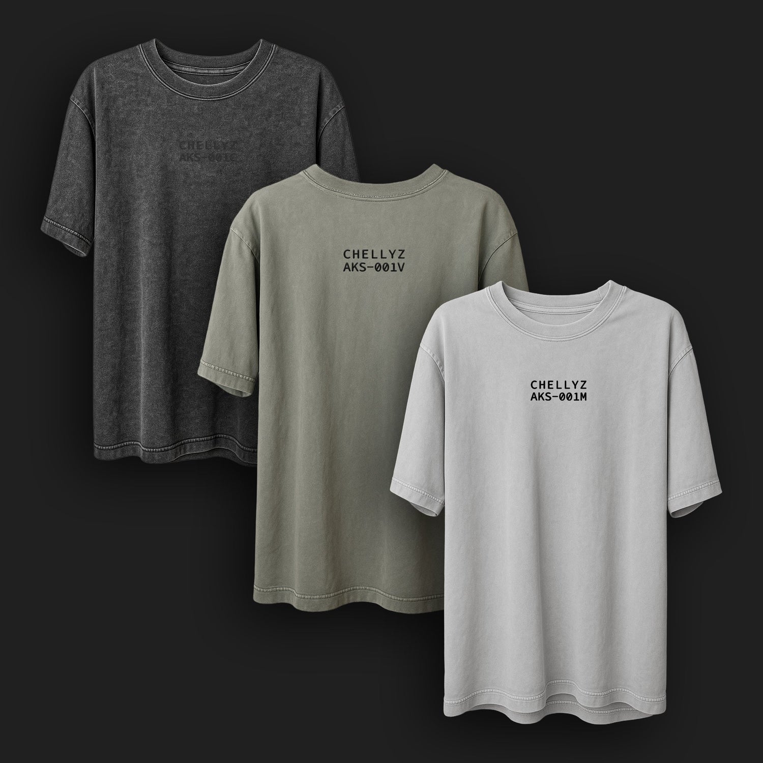 CHELLYZ AKASHIC SERIES TEES