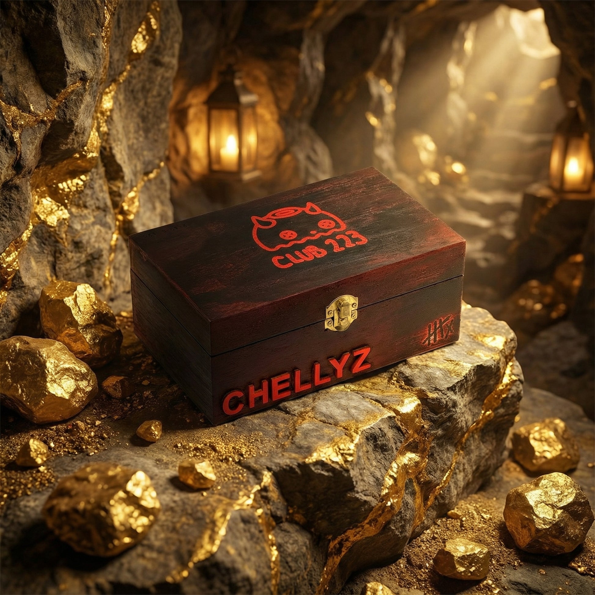 Chellyz Club 223 limited edition box set 3