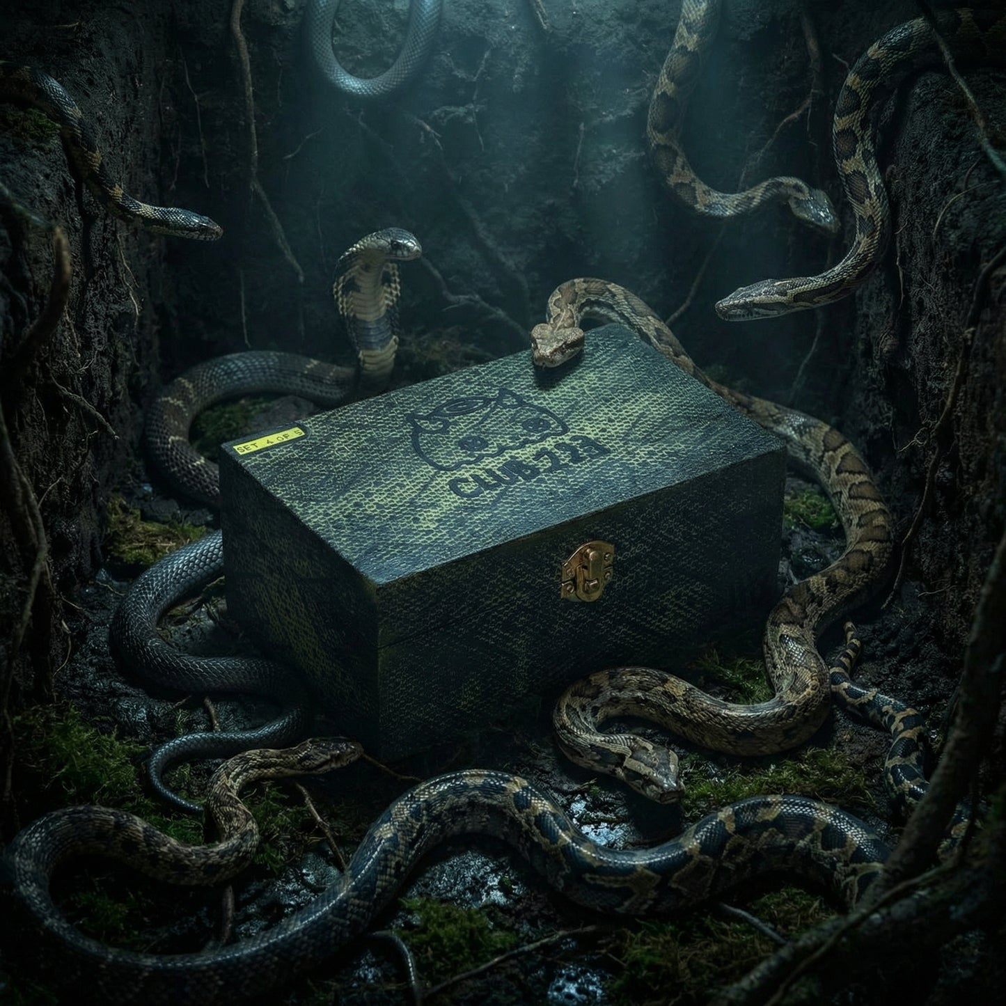 Chellyz Club 223 limited edition box set 4