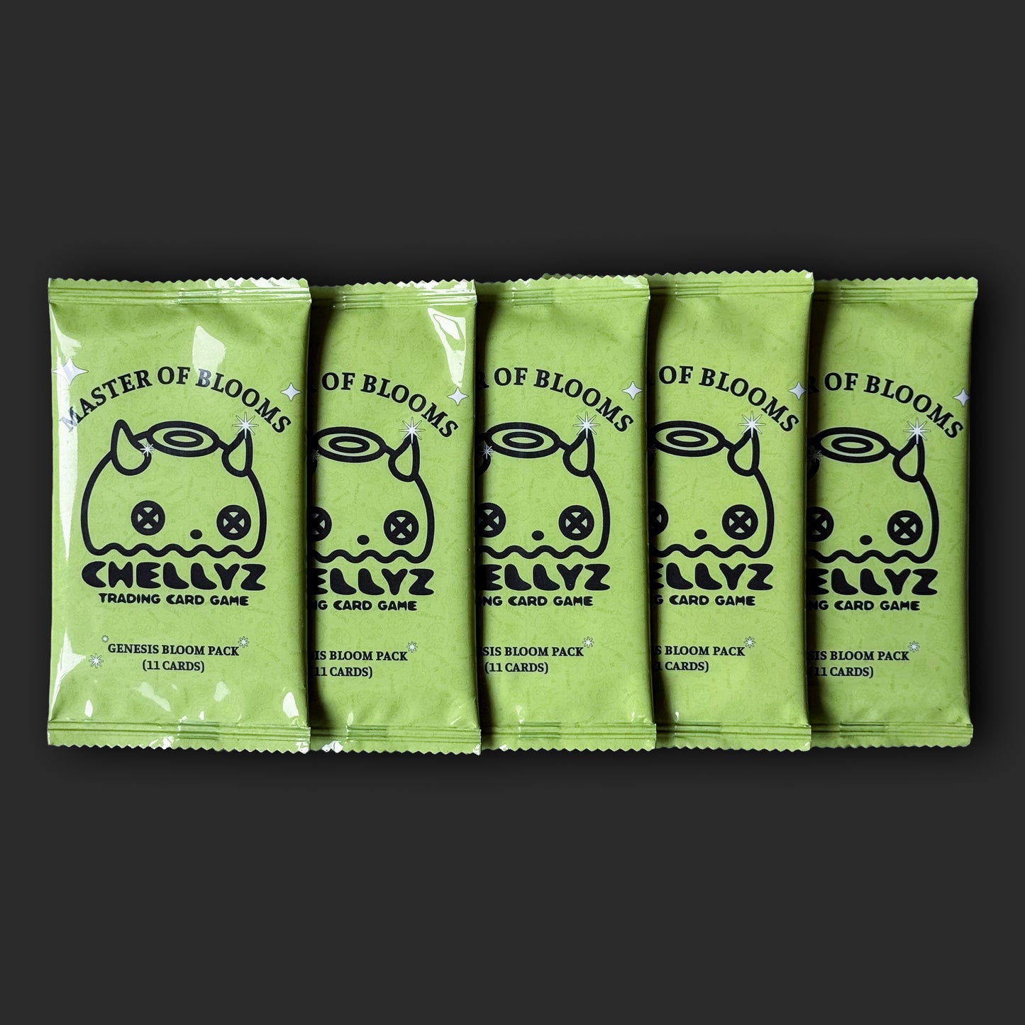 Chellyz Master of Blooms Genesis Pack