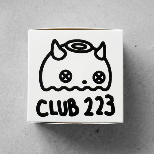 Interior Box holding all 223 Chellyz Trading Cards